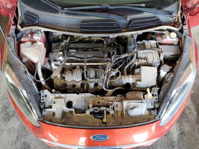 3FADP4BJ7KM152471 - 2019 FORD FIESTA SE 橙色 照片 11