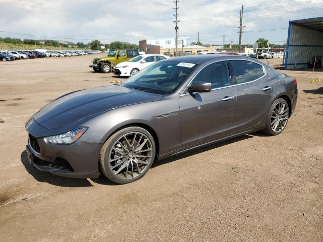 2015 MASERATI GHIBLI S, 
