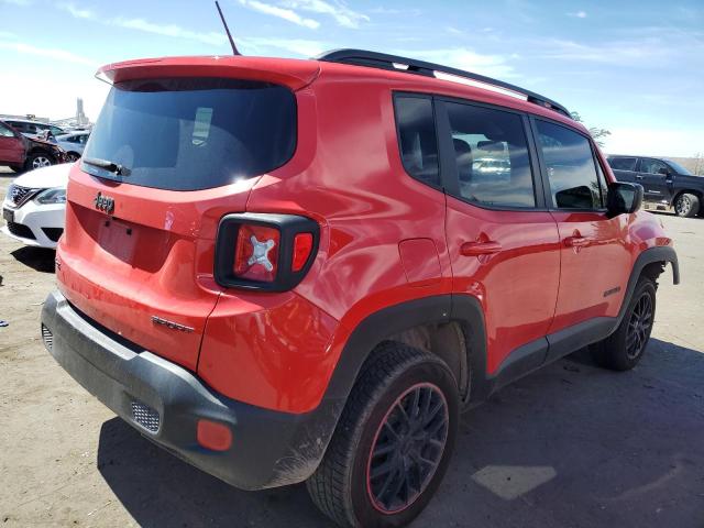 ZACCJBAB6HPF90586 - 2017 JEEP RENEGADE SPORT RED photo 3