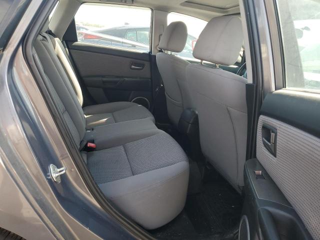 JM1BK343381783006 - 2008 MAZDA 3 HATCHBACK ნაცრისფერი ფოტო 10