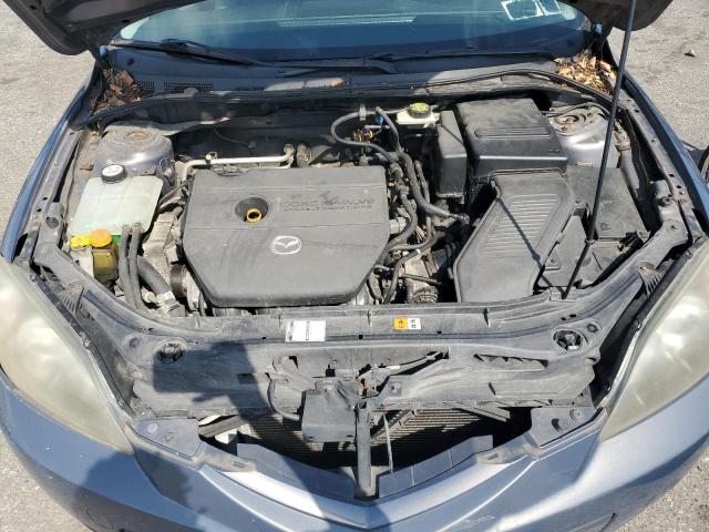 JM1BK343381783006 - 2008 MAZDA 3 HATCHBACK ნაცრისფერი ფოტო 11