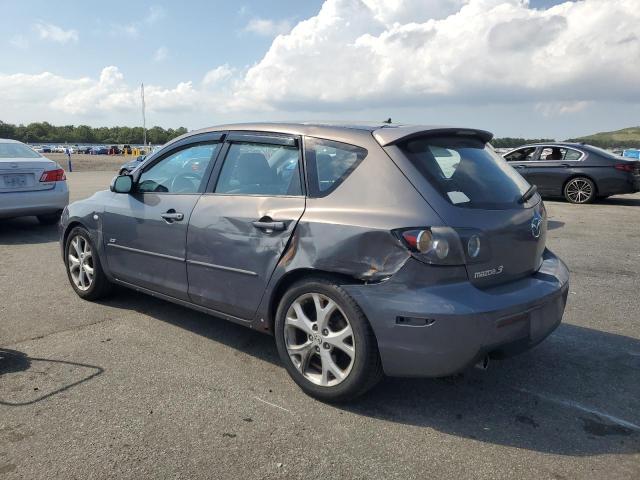 JM1BK343381783006 - 2008 MAZDA 3 HATCHBACK ნაცრისფერი ფოტო 2