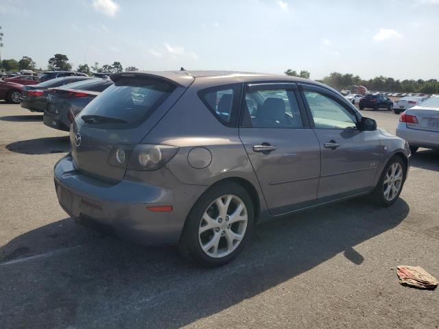 JM1BK343381783006 - 2008 MAZDA 3 HATCHBACK ნაცრისფერი ფოტო 3