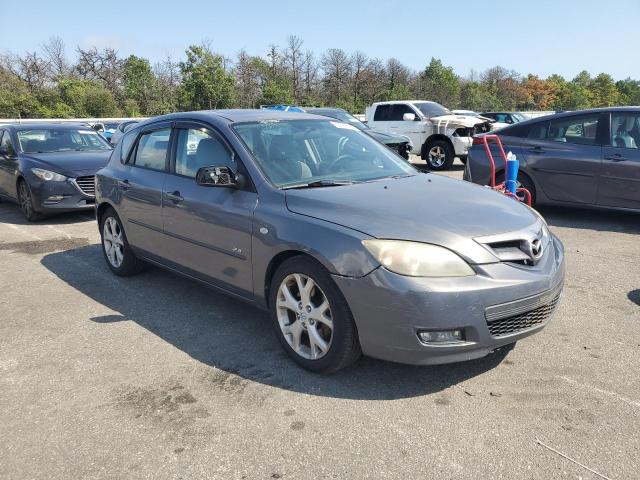 JM1BK343381783006 - 2008 MAZDA 3 HATCHBACK ნაცრისფერი ფოტო 4