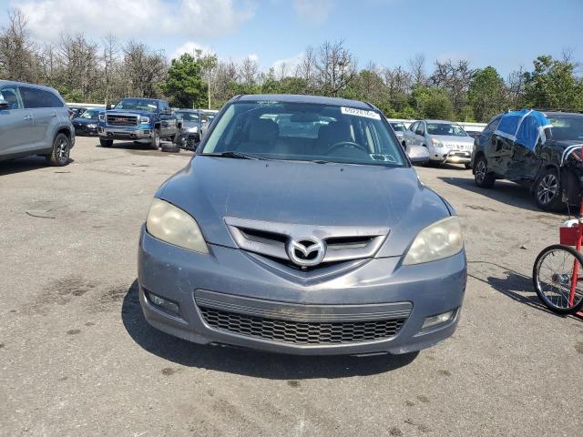 JM1BK343381783006 - 2008 MAZDA 3 HATCHBACK ნაცრისფერი ფოტო 5
