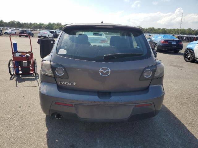 JM1BK343381783006 - 2008 MAZDA 3 HATCHBACK ნაცრისფერი ფოტო 6