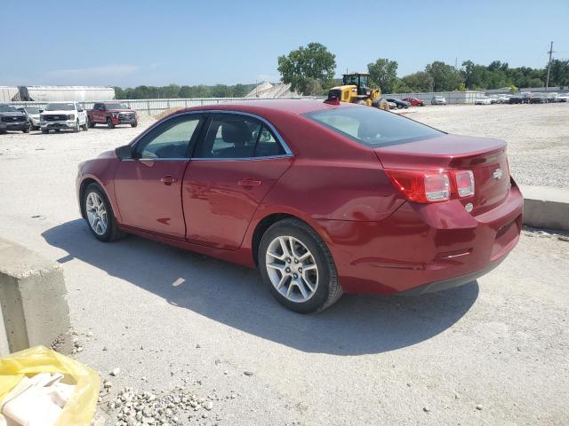 1G11D5RR0DF104216 - 2013 CHEVROLET MALIBU 1LT RED photo 2