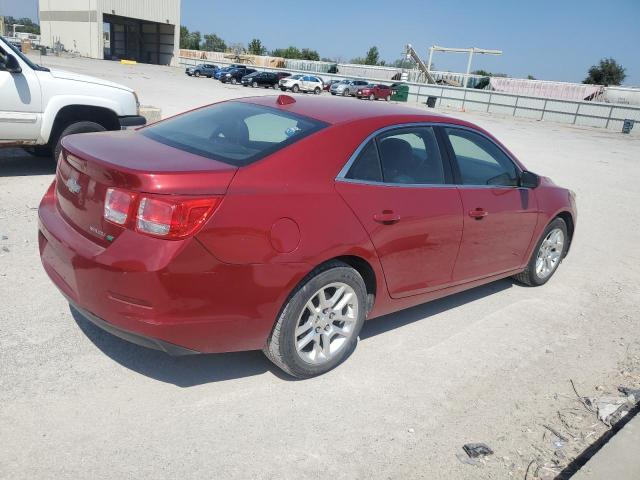 1G11D5RR0DF104216 - 2013 CHEVROLET MALIBU 1LT RED photo 3