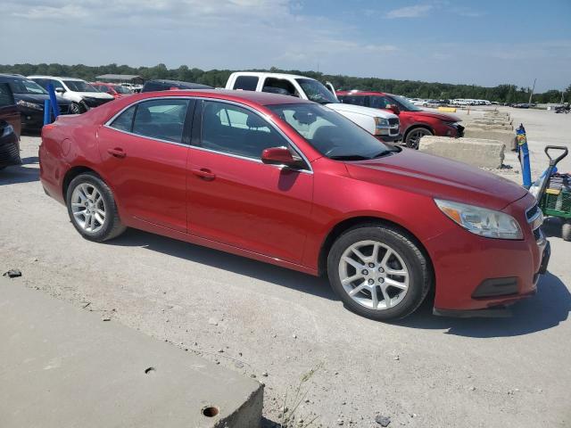1G11D5RR0DF104216 - 2013 CHEVROLET MALIBU 1LT RED photo 4
