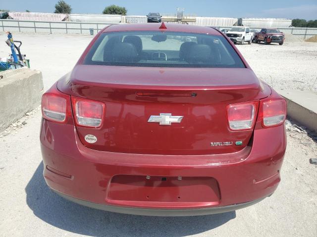 1G11D5RR0DF104216 - 2013 CHEVROLET MALIBU 1LT RED photo 6