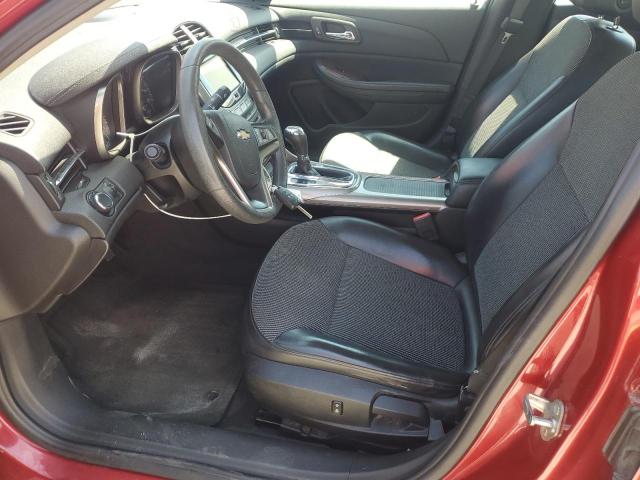 1G11D5RR0DF104216 - 2013 CHEVROLET MALIBU 1LT RED photo 7