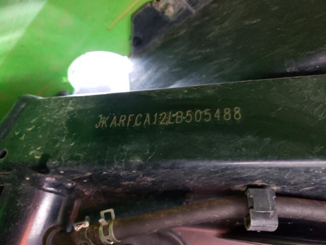 JKARFCA12LB505488 - 2020 KAWASAKI KRF 1000 A GREEN photo 10