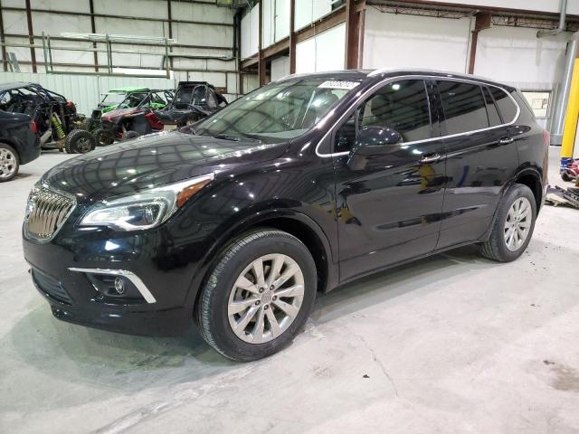 LRBFXDSA3HD165496 - 2017 BUICK ENVISION ESSENCE Սև լուսանկար 1