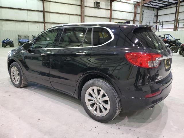 LRBFXDSA3HD165496 - 2017 BUICK ENVISION ESSENCE Սև լուսանկար 2