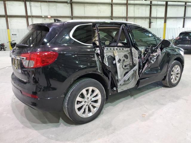 LRBFXDSA3HD165496 - 2017 BUICK ENVISION ESSENCE Սև լուսանկար 3
