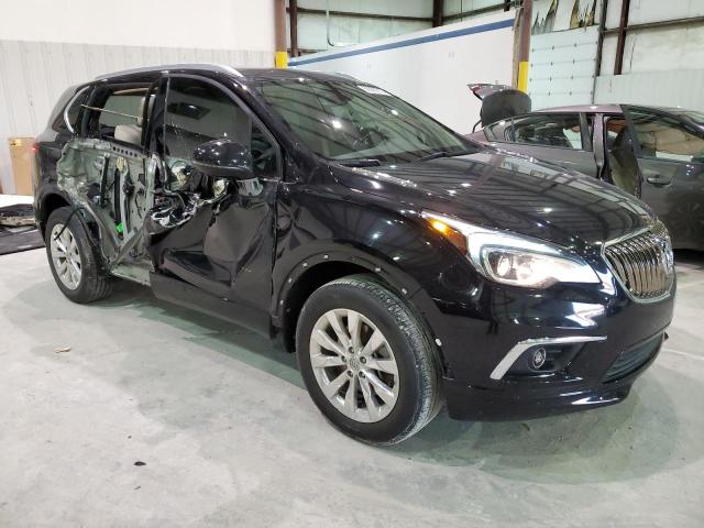 LRBFXDSA3HD165496 - 2017 BUICK ENVISION ESSENCE Սև լուսանկար 4