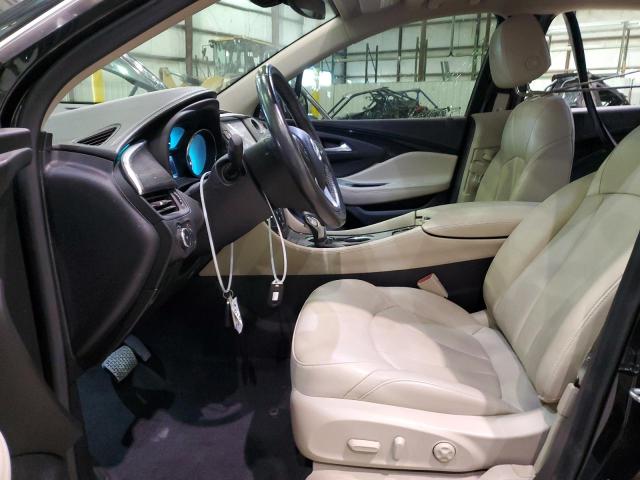 LRBFXDSA3HD165496 - 2017 BUICK ENVISION ESSENCE Սև լուսանկար 7