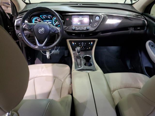 LRBFXDSA3HD165496 - 2017 BUICK ENVISION ESSENCE Սև լուսանկար 8