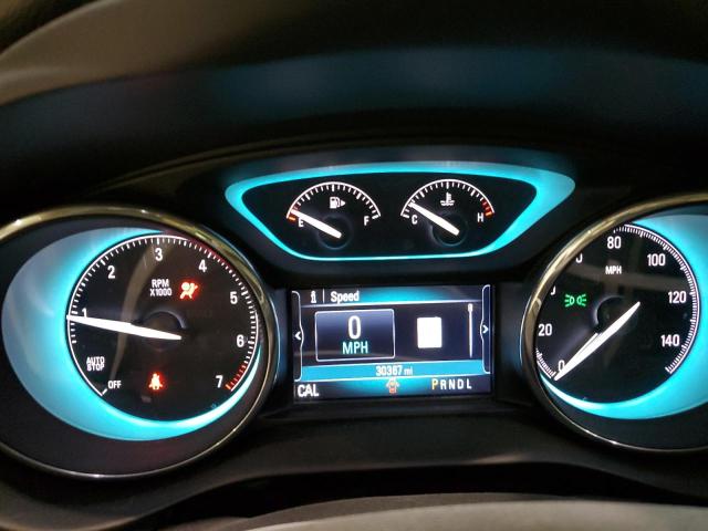 LRBFXDSA3HD165496 - 2017 BUICK ENVISION ESSENCE Սև լուսանկար 9