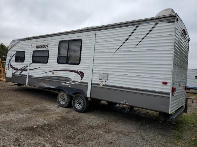 4YDT27D25D7201902 - 2013 TRAV TRAILER WHITE photo 3