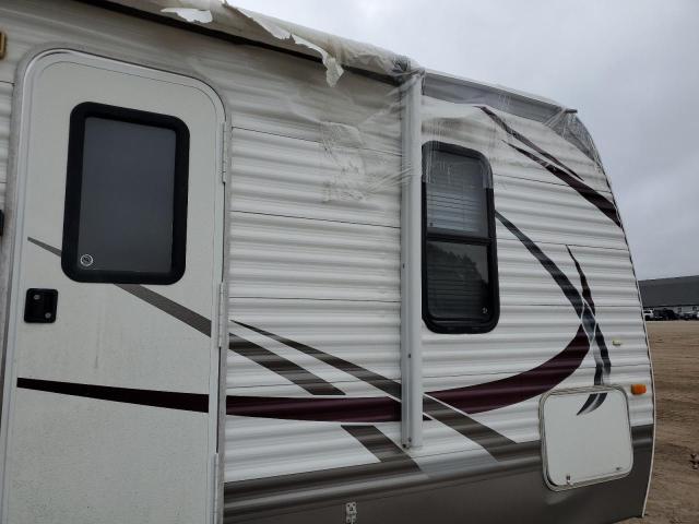 4YDT27D25D7201902 - 2013 TRAV TRAILER WHITE photo 5