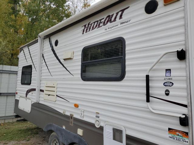 4YDT27D25D7201902 - 2013 TRAV TRAILER WHITE photo 6