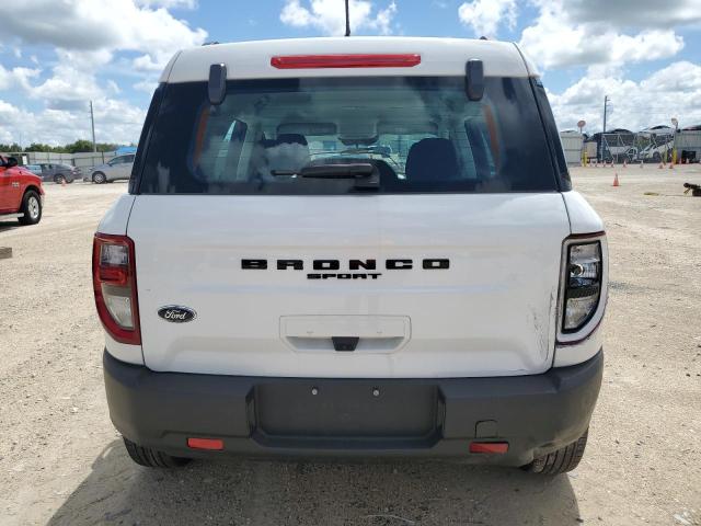 3FMCR9A68NRD21037 - 2022 FORD BRONCO SPO WHITE photo 6