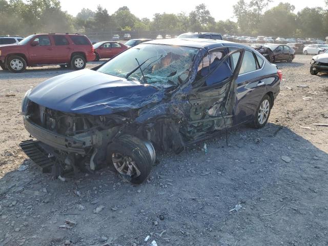 2017 NISSAN SENTRA S, 