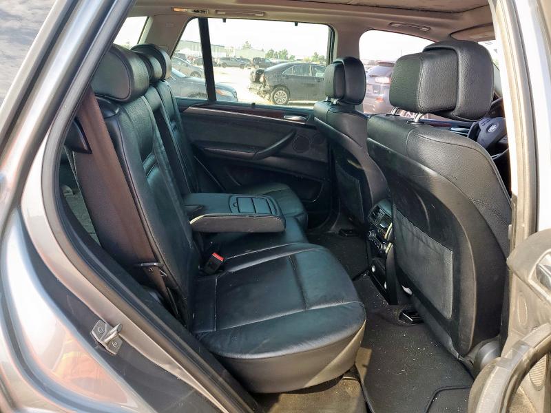 5UXZV4C58D0B09322 - 2013 BMW X5 XDRIVE35I Արծաթագույն լուսանկար 11