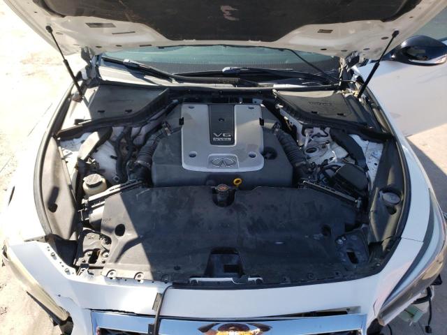 JN1BV7AP8FM358885 - 2015 INFINITI Q50 BASE WHITE photo 11