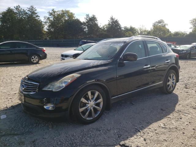 JN1AJ0HR4BM851480 - 2011 INFINITI EX35 BASE Սև լուսանկար 1