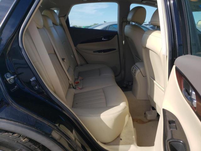 JN1AJ0HR4BM851480 - 2011 INFINITI EX35 BASE Սև լուսանկար 10