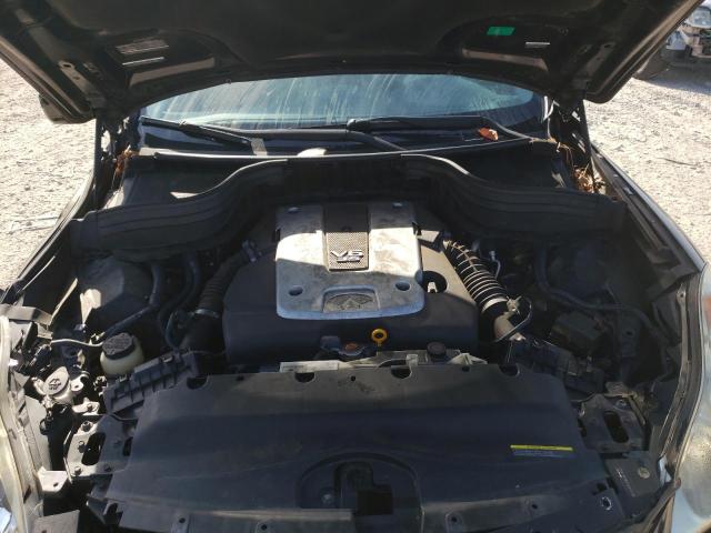 JN1AJ0HR4BM851480 - 2011 INFINITI EX35 BASE Սև լուսանկար 11