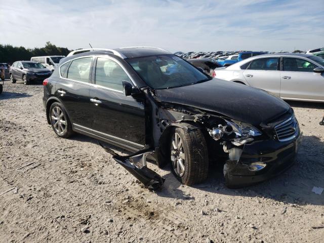 JN1AJ0HR4BM851480 - 2011 INFINITI EX35 BASE Սև լուսանկար 4
