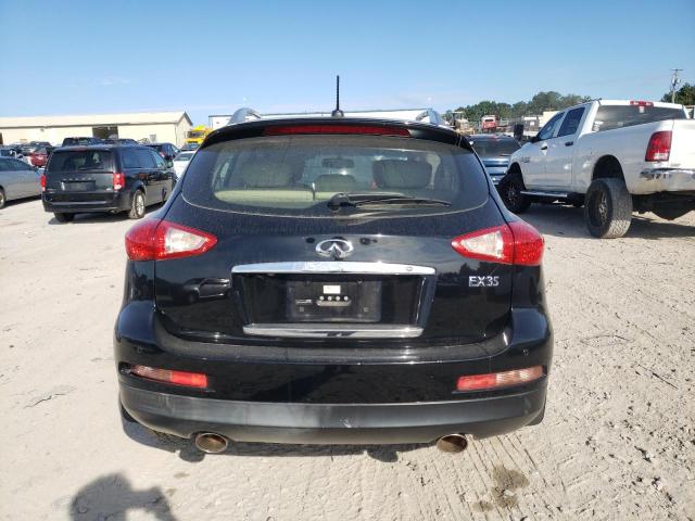 JN1AJ0HR4BM851480 - 2011 INFINITI EX35 BASE Սև լուսանկար 6