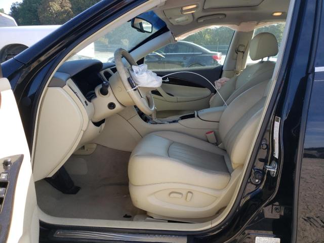 JN1AJ0HR4BM851480 - 2011 INFINITI EX35 BASE Սև լուսանկար 7