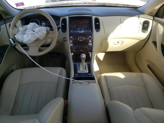 JN1AJ0HR4BM851480 - 2011 INFINITI EX35 BASE Սև լուսանկար 8