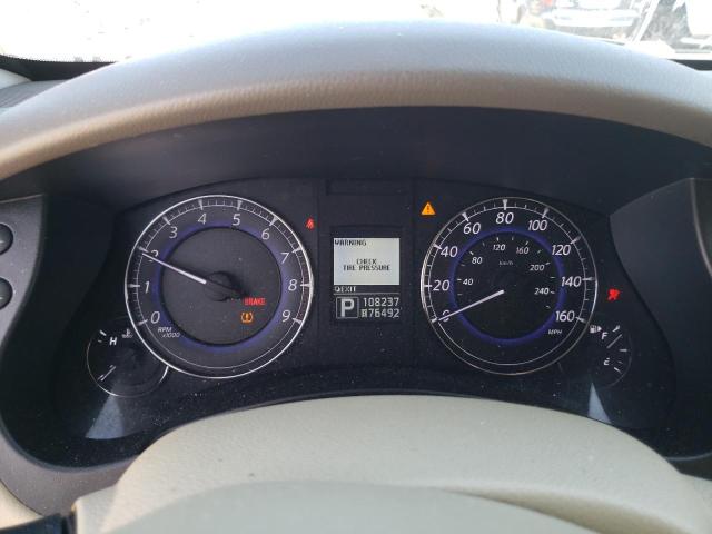 JN1AJ0HR4BM851480 - 2011 INFINITI EX35 BASE Սև լուսանկար 9