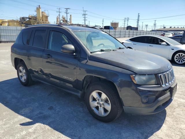 1C4NJCBA0ED692495 - 2014 JEEP COMPASS SPORT 石墨色 照片 4
