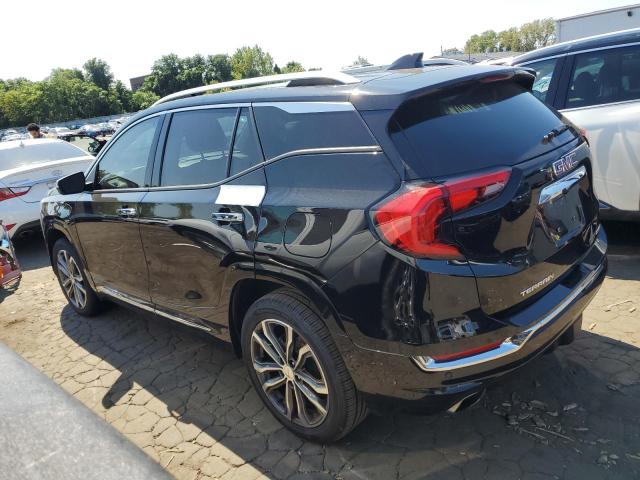 3GKALXEX9JL326608 - 2018 GMC TERRAIN DENALI BLACK photo 2