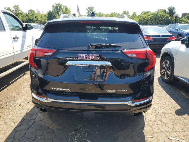 3GKALXEX9JL326608 - 2018 GMC TERRAIN DENALI BLACK photo 6