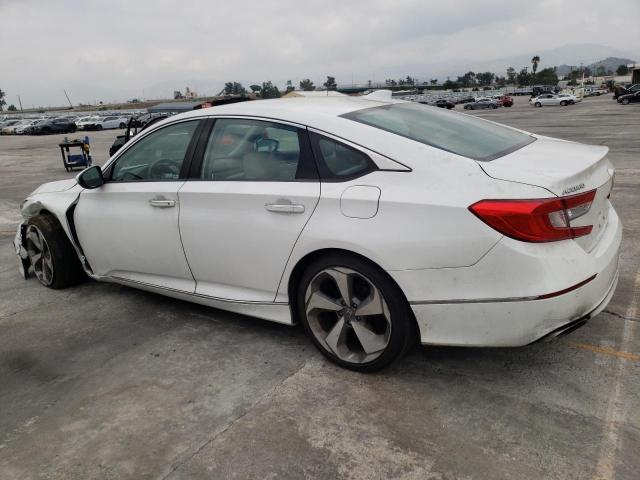 1HGCV1F91JA147466 - 2018 HONDA ACCORD TOURING WHITE photo 2