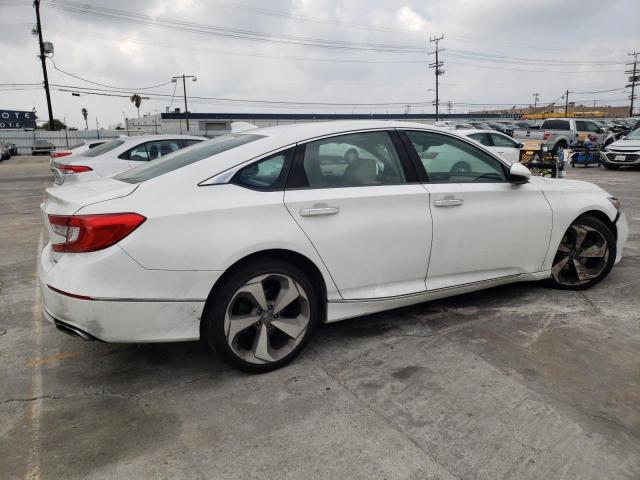 1HGCV1F91JA147466 - 2018 HONDA ACCORD TOURING WHITE photo 3