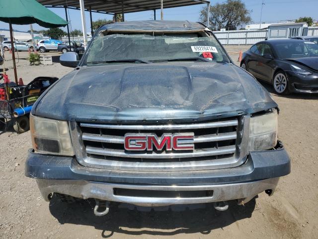 3GTP1VE04CG201515 - 2012 GMC SIERRA C1500 SLE GRAY photo 5