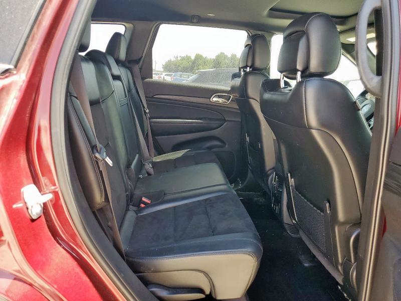 1C4RJFAG8KC704273 - 2019 JEEP GRAND CHER LAREDO 栗色 照片 11