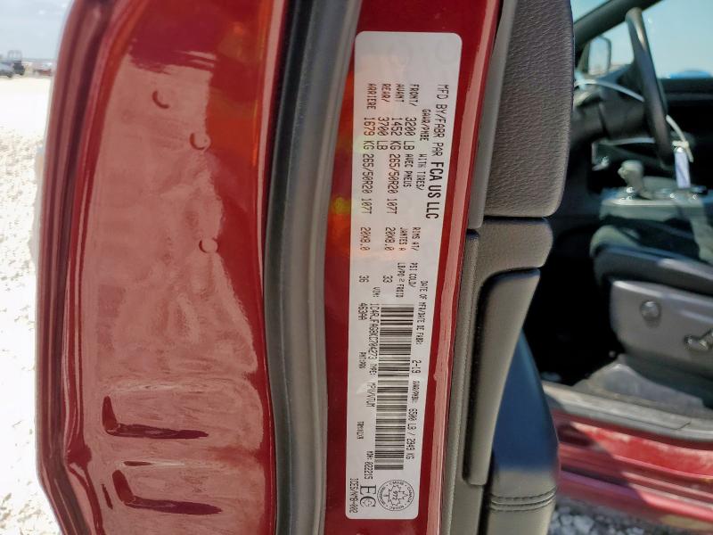 1C4RJFAG8KC704273 - 2019 JEEP GRAND CHER LAREDO 栗色 照片 13