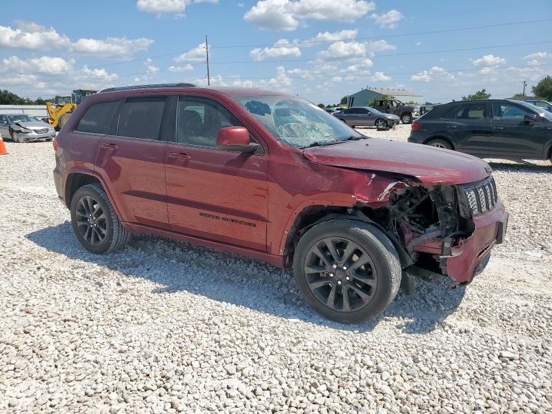 1C4RJFAG8KC704273 - 2019 JEEP GRAND CHER LAREDO 栗色 照片 4