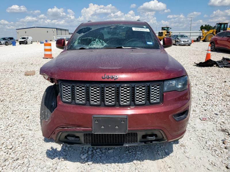 1C4RJFAG8KC704273 - 2019 JEEP GRAND CHER LAREDO 栗色 照片 5