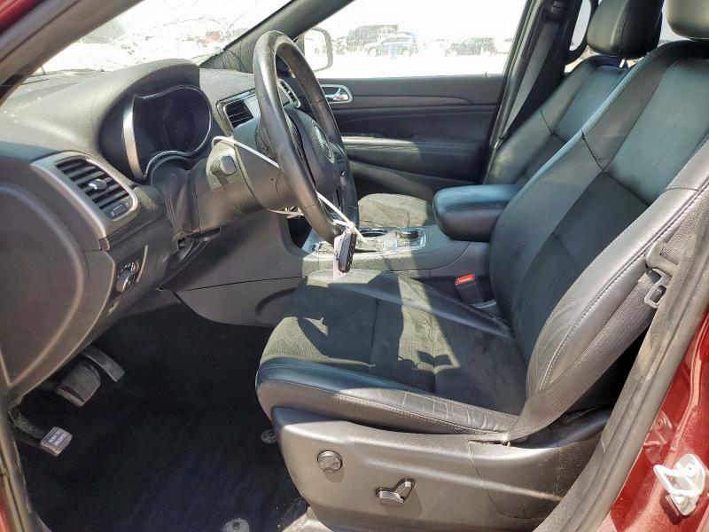 1C4RJFAG8KC704273 - 2019 JEEP GRAND CHER LAREDO 栗色 照片 7