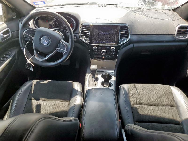 1C4RJFAG8KC704273 - 2019 JEEP GRAND CHER LAREDO 栗色 照片 8